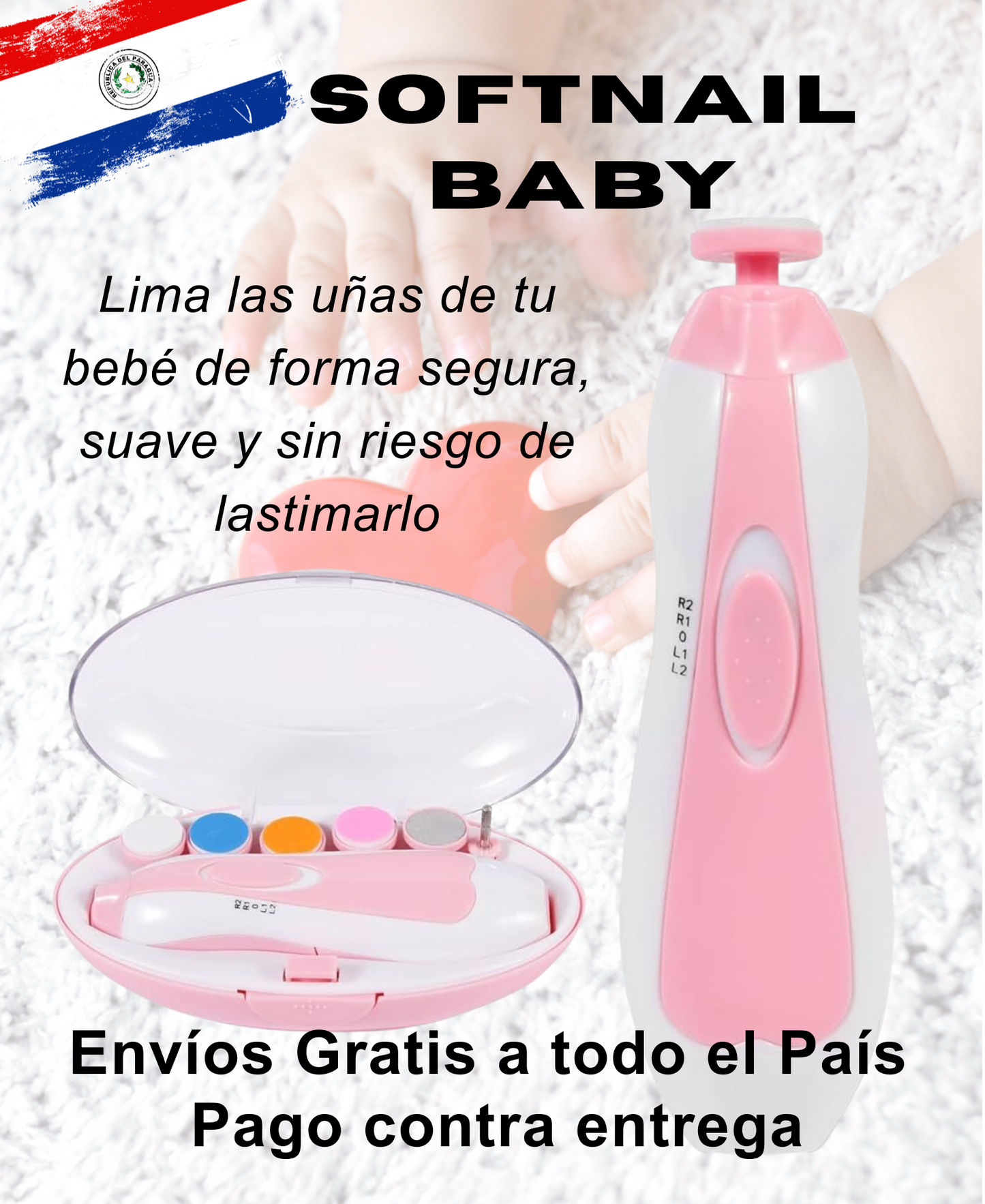 ⋆👶🏻 SOFTNAIL BABY ❤️ ☁︎