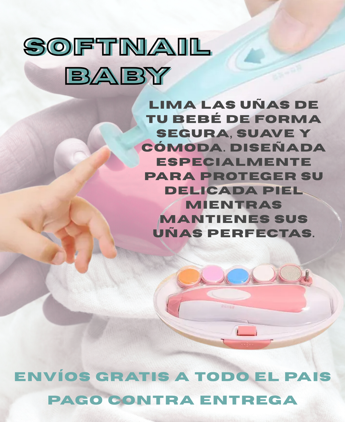 ⋆👶🏻 SOFTNAIL BABY ❤️ ☁︎